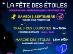 photo LA FÊTE DES ETOILES - TRAIL DES LOUPIOTES