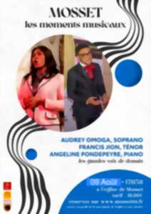 photo CONCERT « LES GRANDES VOIX DE DEMAIN »