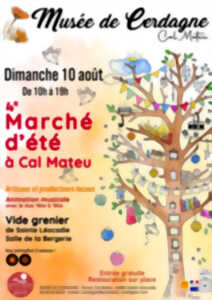 photo 4 ÈME MARCHÉ D'ÉTÉ DE CAL MATEU