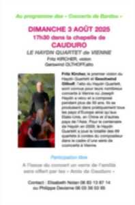 photo CONCERTS DE BARDOU : LE HAYDN QUARTET DE VIENNE
