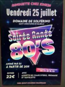 photo Soirée année 80's à Saint-Christophe-en-Bazelle