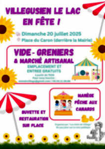 Vide-greniers de Villegusien le lac