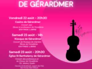 photo Festival de l'Académie de Musique - Concert Jazz