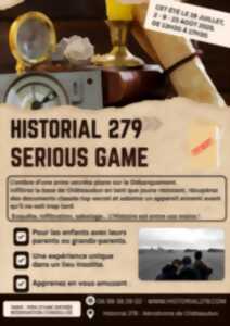 photo Historial 279 SERIOUS GAME