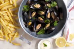 photo SOIRÉE MOULES FRITES À VOLONTÉ