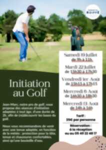 photo L'été au Domaine de Roiffé : Initiation Golf
