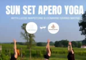 photo Sunset Apéro Yoga