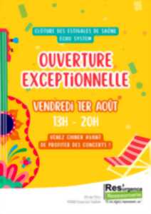 photo Ouverture exceptionnelle - Clôture des Estivales de Saône
