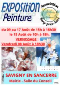 photo Exposition Peintures