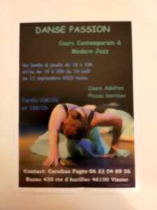photo Stage de danse Danse Passion à Viazac