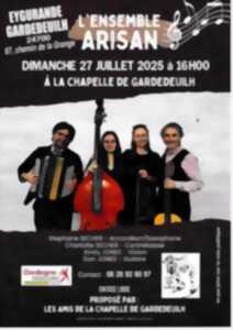 photo Concert de l'ensemble Arisan