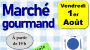 photo Marché Gourmand