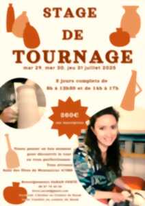 photo Stage de tournage avec Sarah FERTÉ