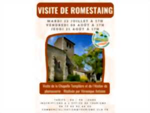 photo Visite de Romestaing