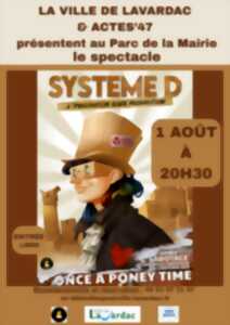 photo Spectacle : Système D