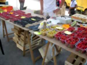 photo Marché des producteurs à Ligneyrac