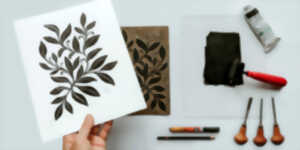 photo La Cour des Arts : Initiation Linogravure