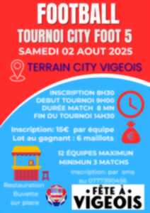 photo Tournoi city foot 5