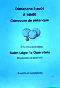 photo Concours de pétanque