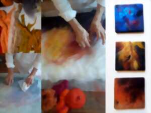 photo Atelier de feutre Nuno Silk