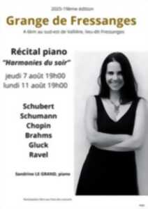photo Concerts de la Grange de Fressanges