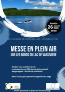 photo Messe au bord du lac