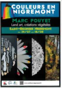 photo EXPOSITION : COULEURS EN NIGREMONT- MARC POUYET