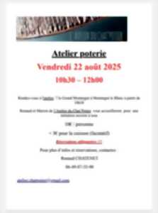 photo Atelier Poterie