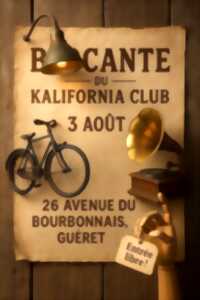 photo Brocante, vide-grenier au Kalifornia Club