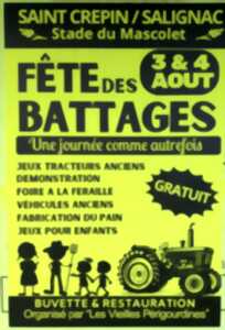 photo Fête des battages à Saint Crépin et Carlucet