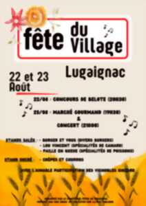 photo Fête du village de Lugaignac