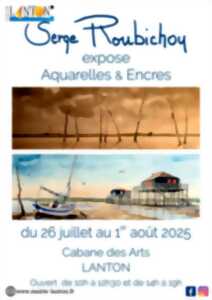 photo Exposition Cabane des Arts : Serge Roubichou