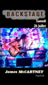 photo Concert de James McCARTNEY