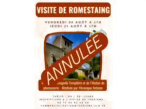 photo Visite de Romestaing