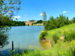 photo Stand-Up Paddle au lac du Brayssou