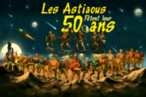 photo Les Astiaous fênet leur 50 ans