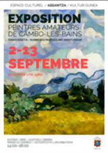 photo Exposition des peintres amateurs de Cambo