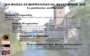 photo Journées européennes du Patrimoine : conférence 