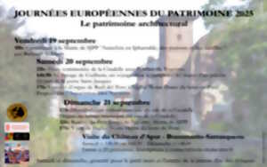 photo Journées européennes du Patrimoine : déambulation commentée aux abords de la citadelle et visite de l'église