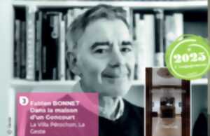 photo Terre de lecture : rencontre avec Fabien Bonnet