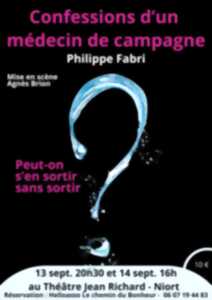 photo Spectacle de Philippe Fabri à Niort