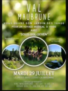 photo Voyage musical au Jardin de Val Maubrune
