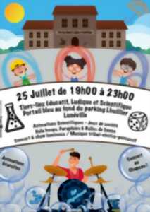 photo Animations, jeux et show musical et lumineux au Tiers-lieu