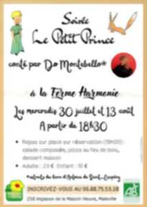 photo Soirée le petit prince à la Ferme Harmonie