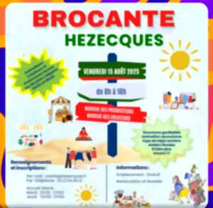 photo Brocante à Hézecques