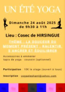 photo Un été yoga