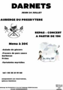 photo Repas concert