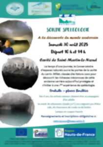 photo Sortie Spéléologie - Natura 2000