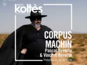 photo Théâtre - Corpus Machin