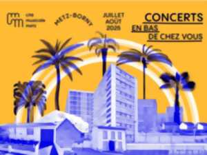 photo Concerts en bas de chez vous